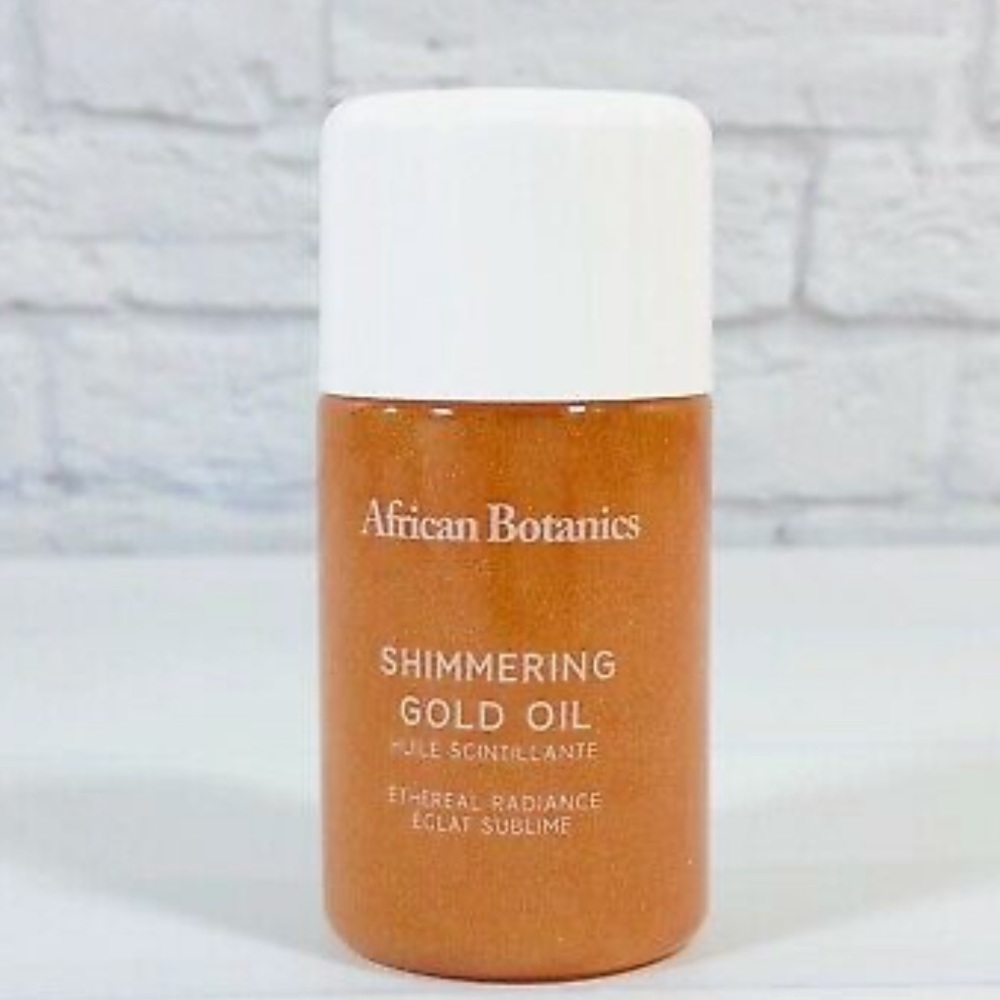 2/$65 African Botanics Marula Shimmering Gold Oil - Picture 7 of 7
